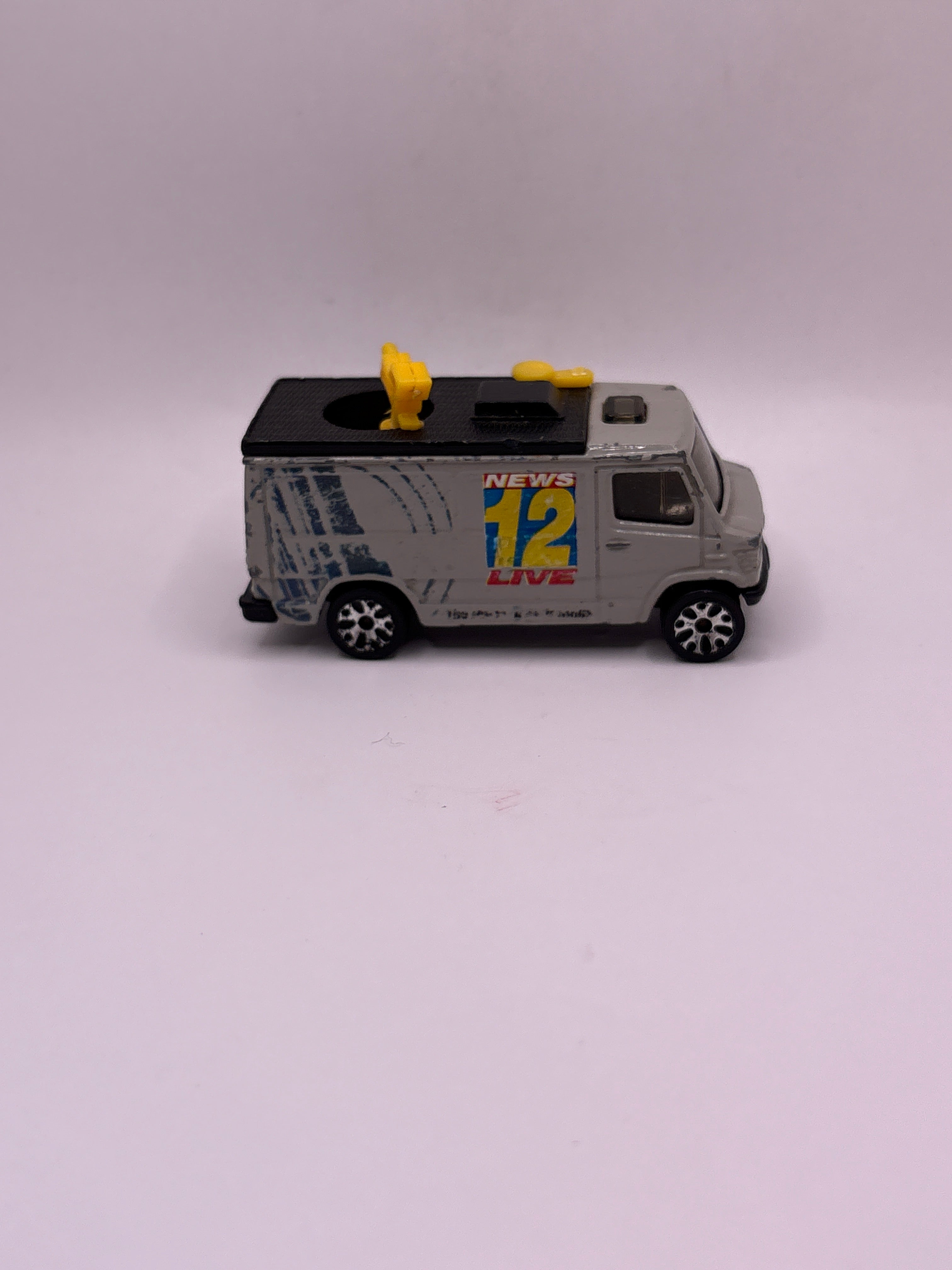 Matchbox TV News Truck Diecast