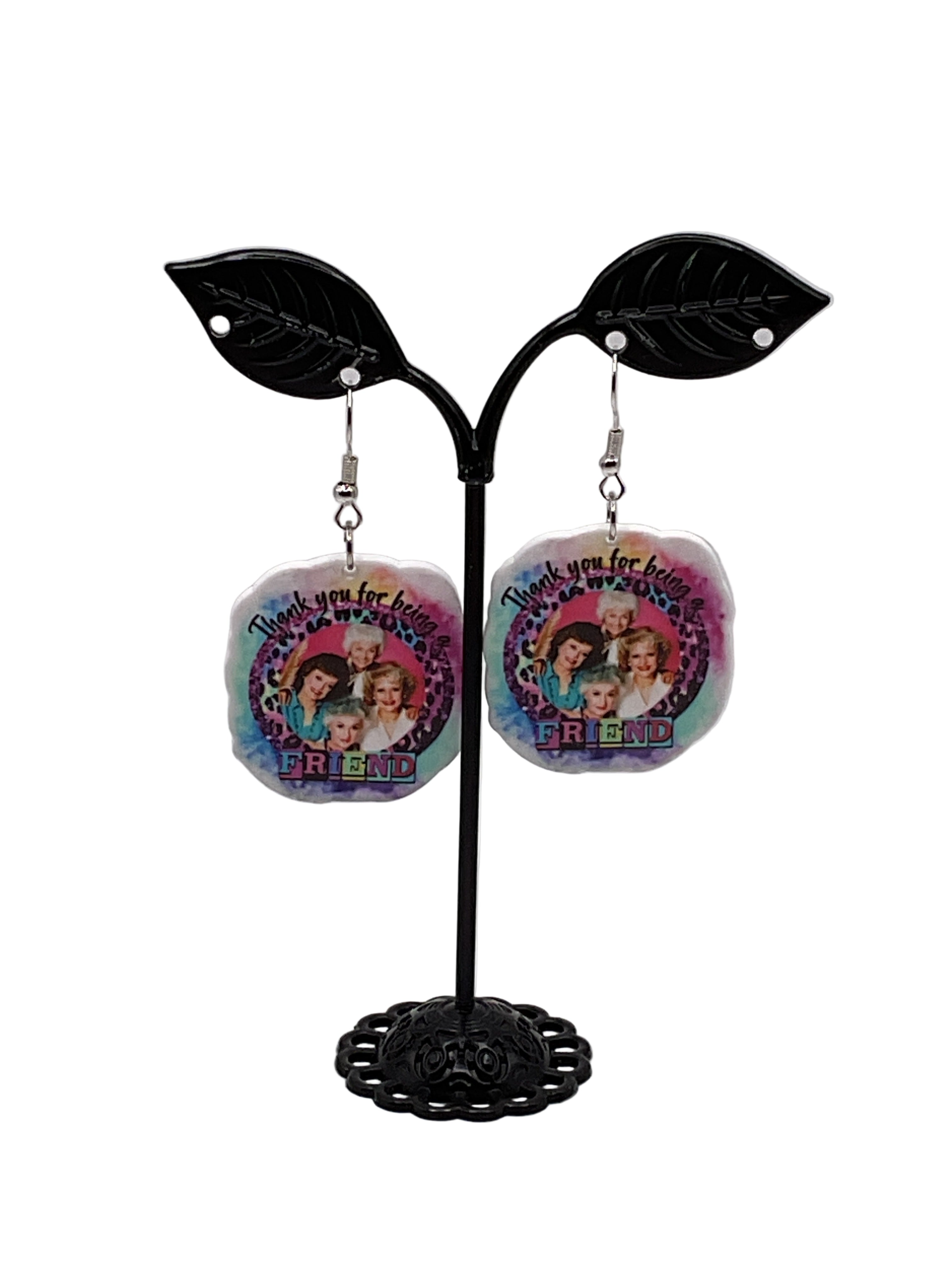 80'S Sitcom Earrings