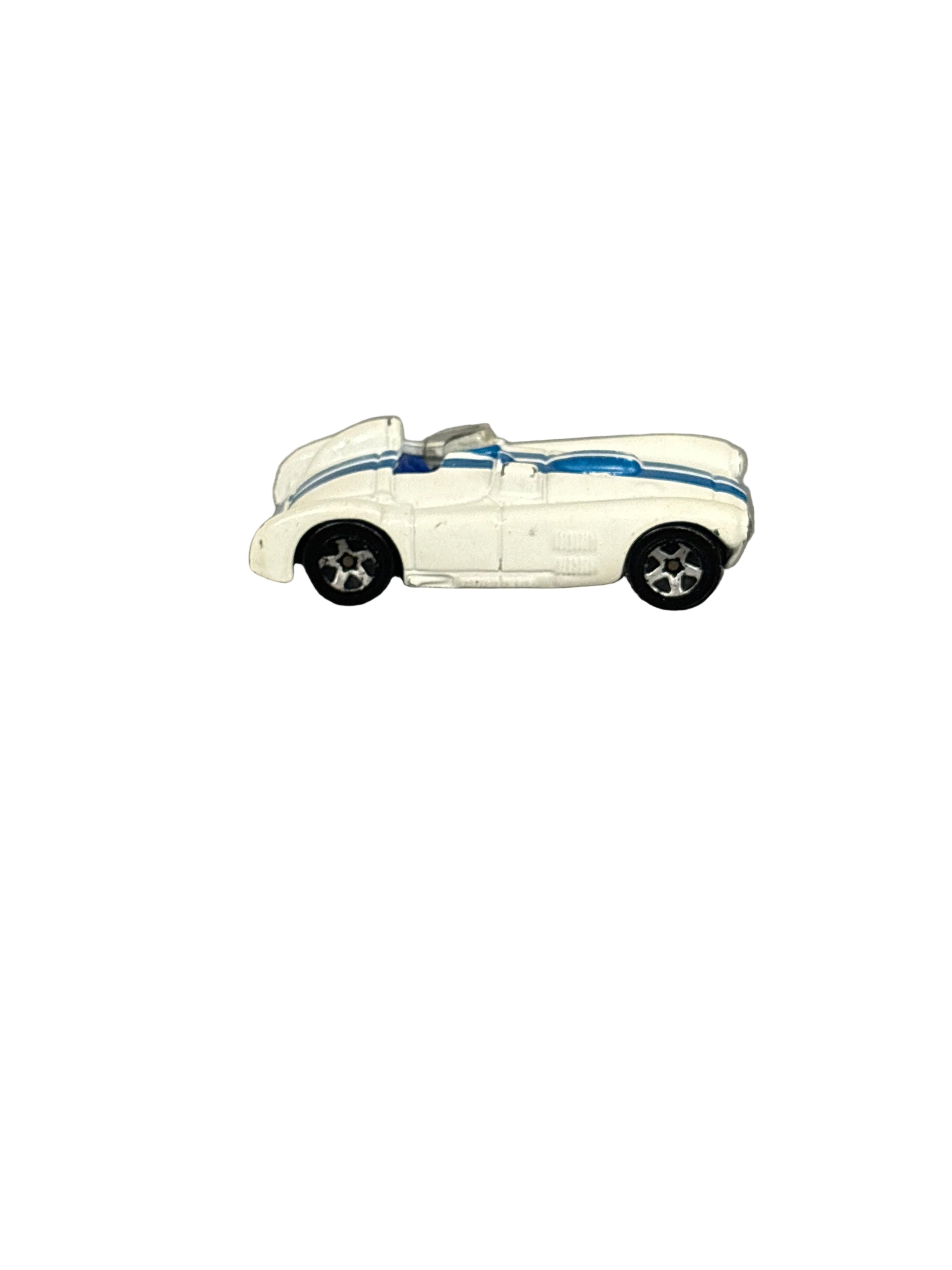 Hot Wheels Cunningham C4R Diecast white