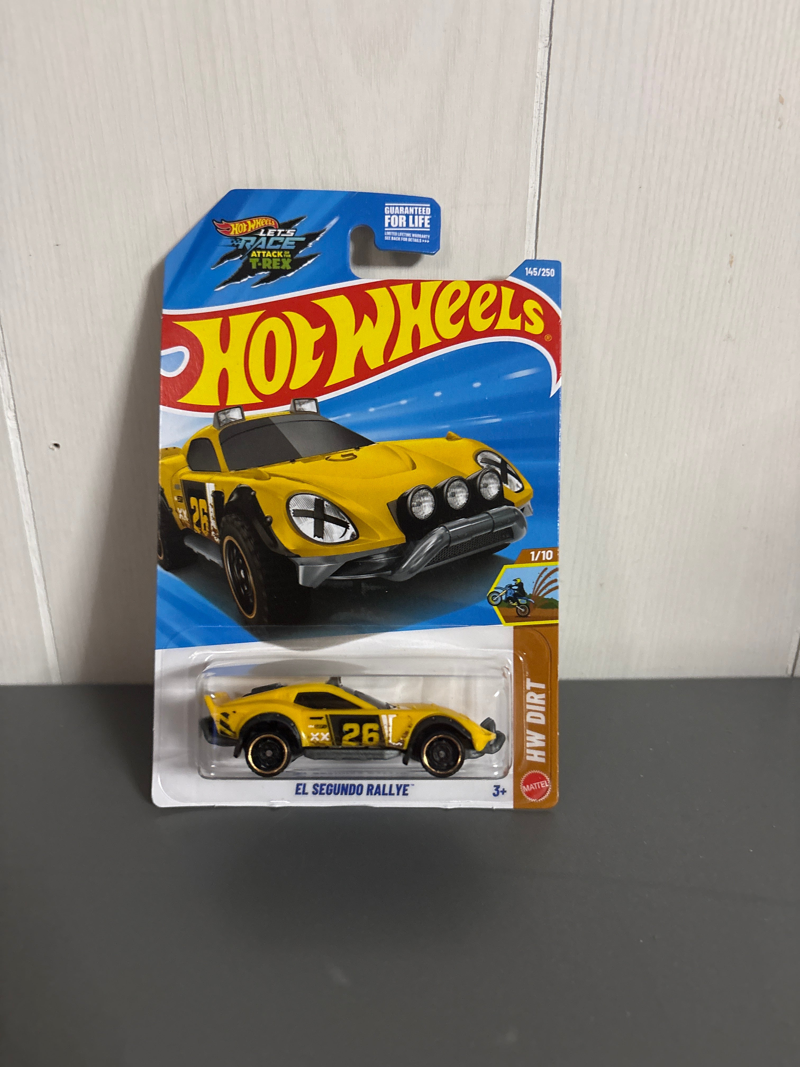 Hot Wheels El Segundo Rallye Diecast yellow