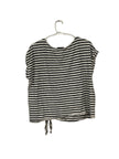 Black and White Striped Shirt