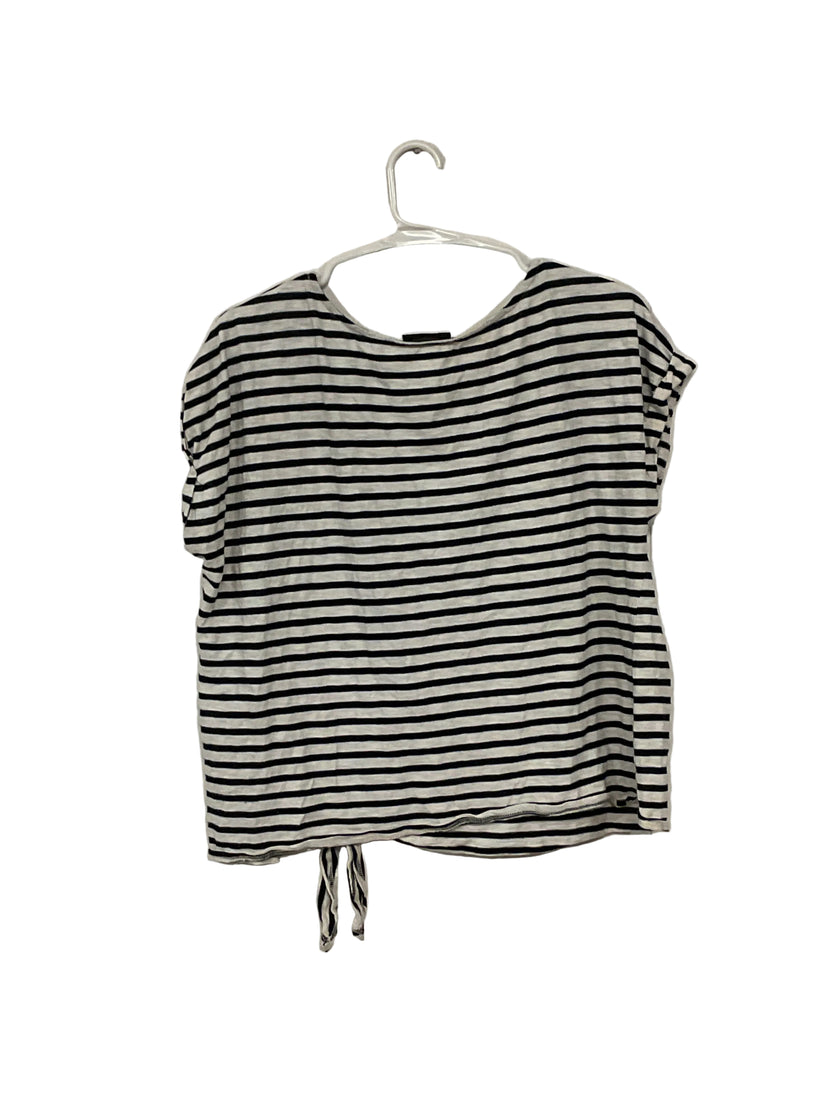 Black and White Striped Shirt