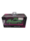 Jada Porsche 911 GT3 (996) Diecast green