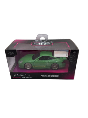 Jada Porsche 911 GT3 (996) Diecast green