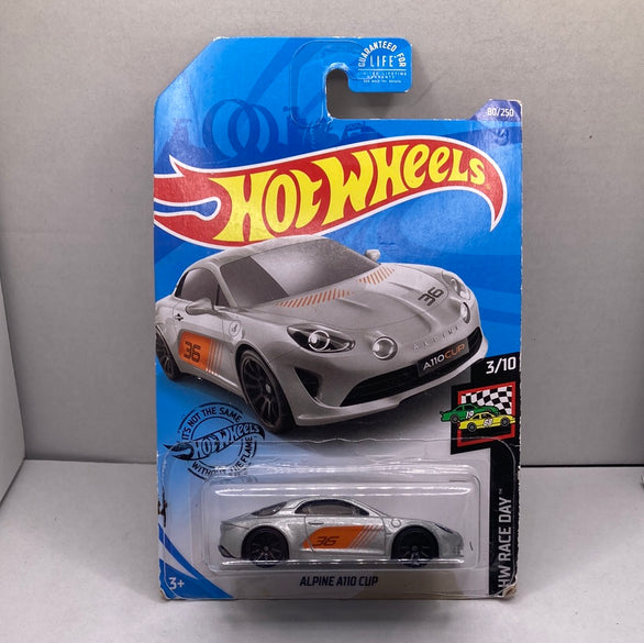 Hot Wheels Alpine A110 Cup Diecast