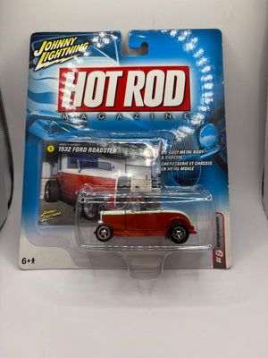 Johnny Lightning 1932 Ford Roadster Diecast