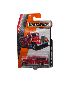 Matchbox 1963 Mack B Fire Truck Diecast