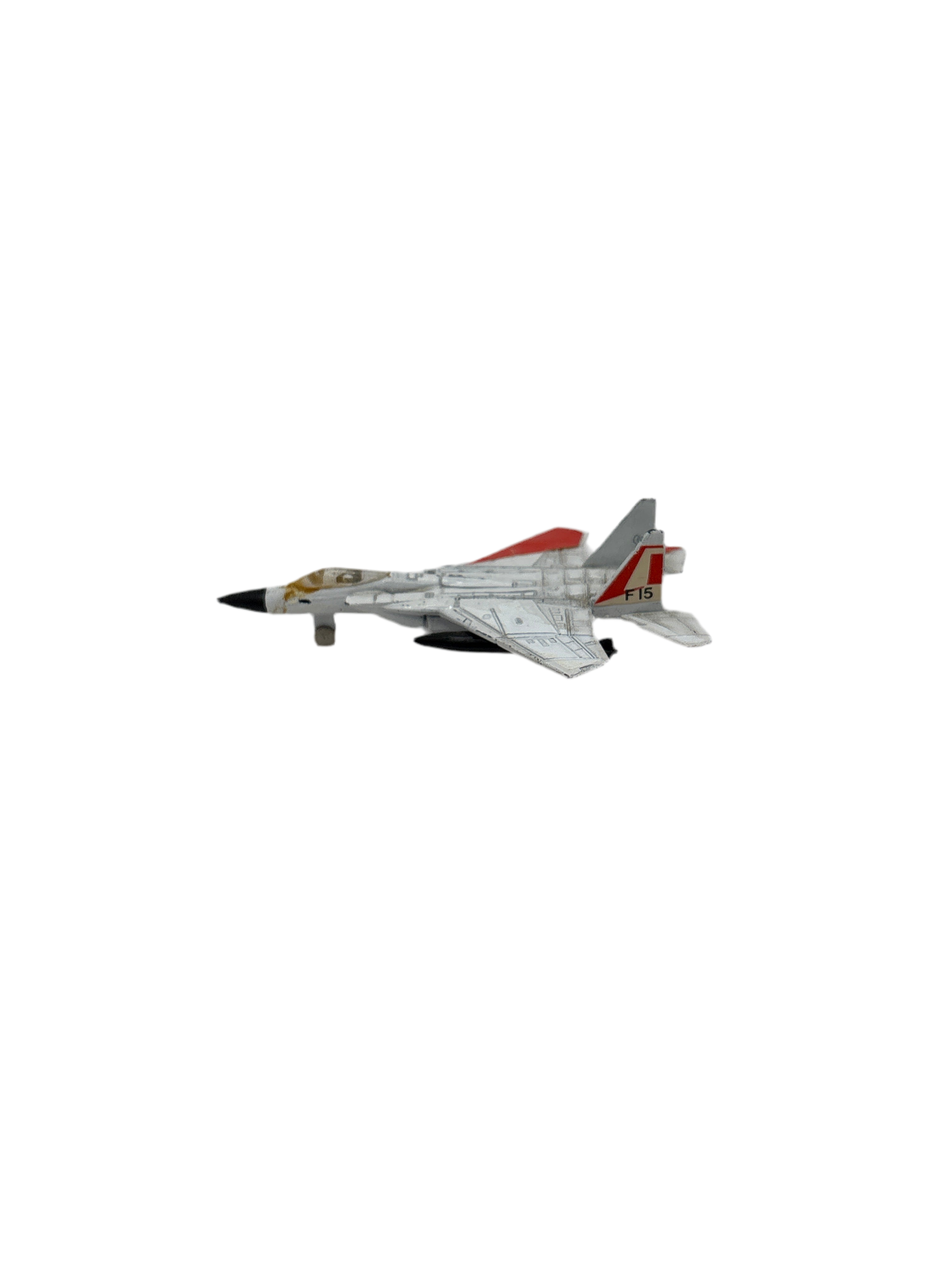 Zlymex F-15 Eagle Diecast white