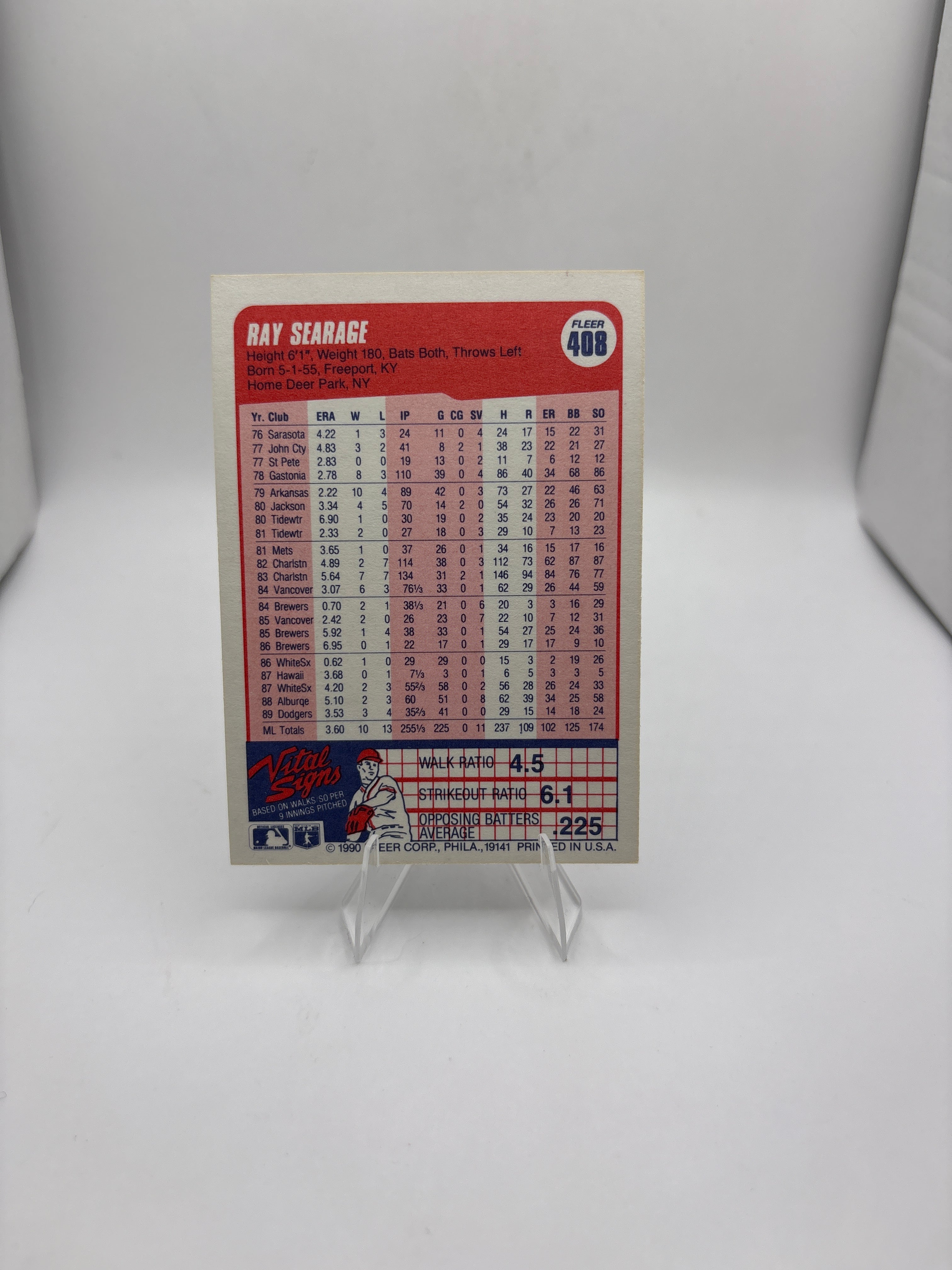 Fleer Ray Searage