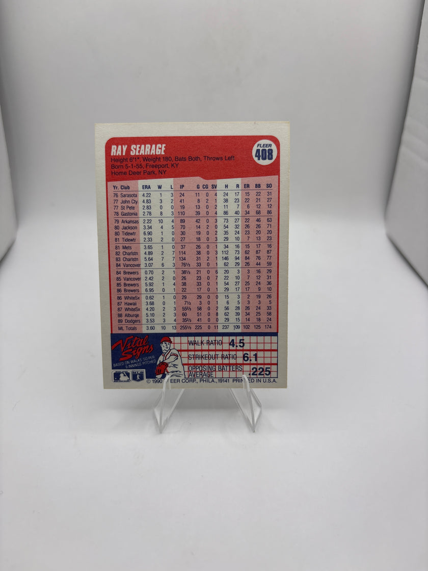 Fleer Ray Searage