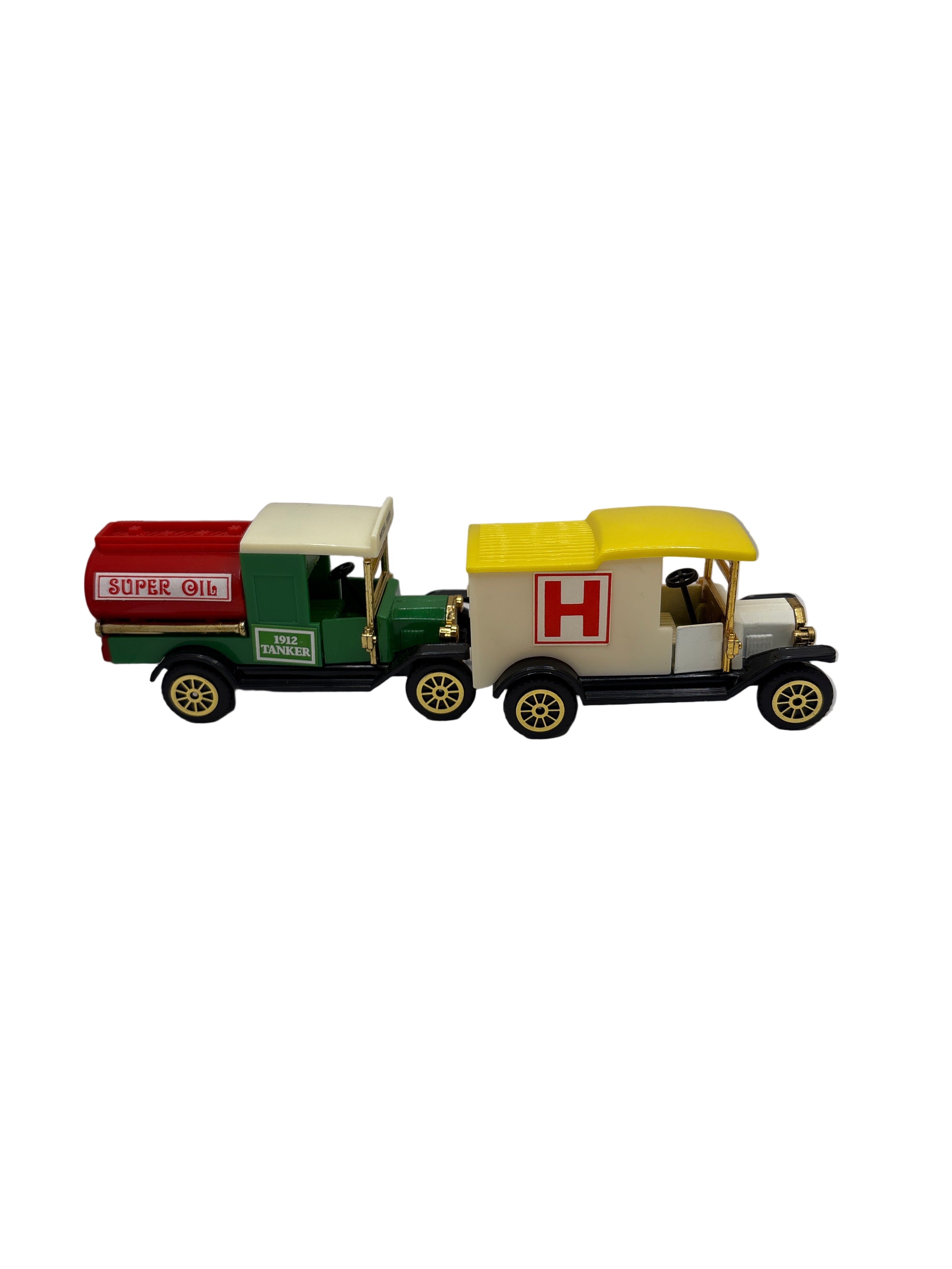 Collector’s Set Of Classic Trucks Diecast multi colors