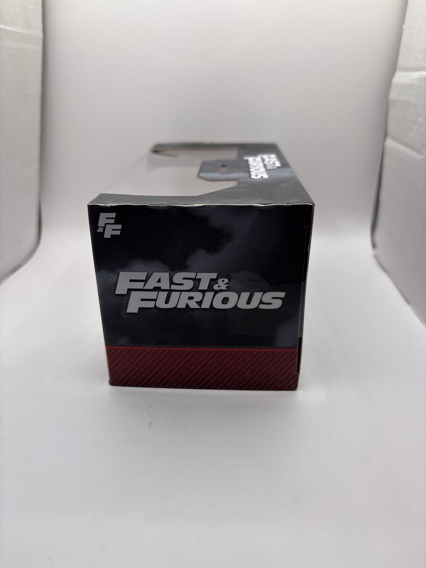 Jada Orange JLS Mazda RX-7 Diecast