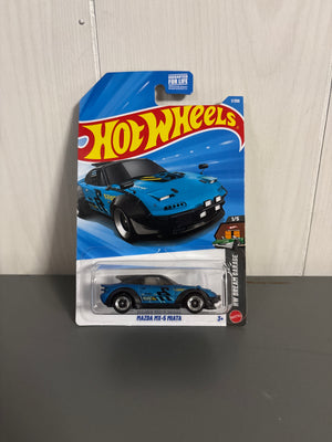 Hot Wheels Mazda MX-5 Miata Diecast