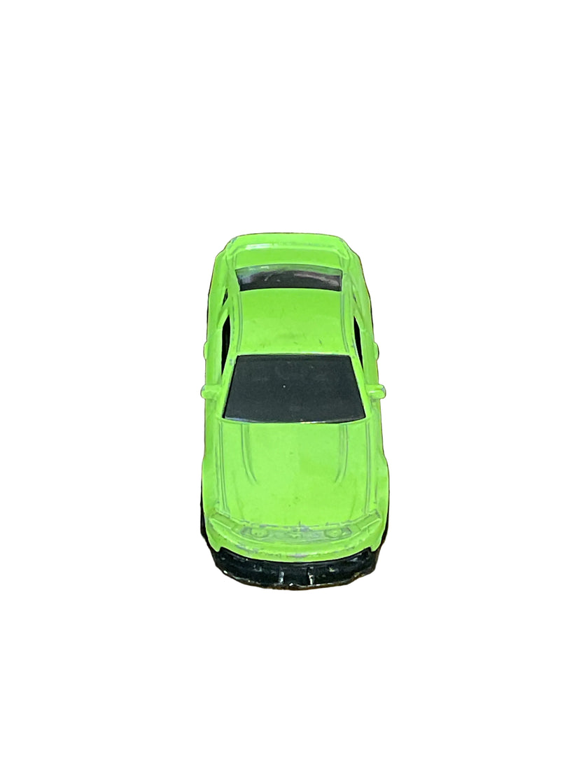 Hot Wheels ‘12 Ford Mustang Boss 302 Seca Diecast Green