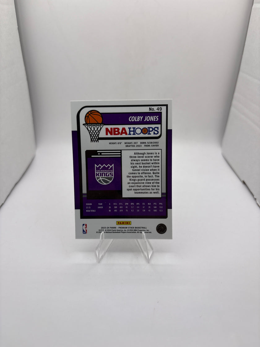 NBA Hoops Colby Jones