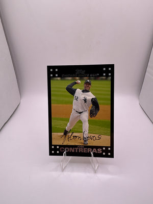 Topps Jose Contreras