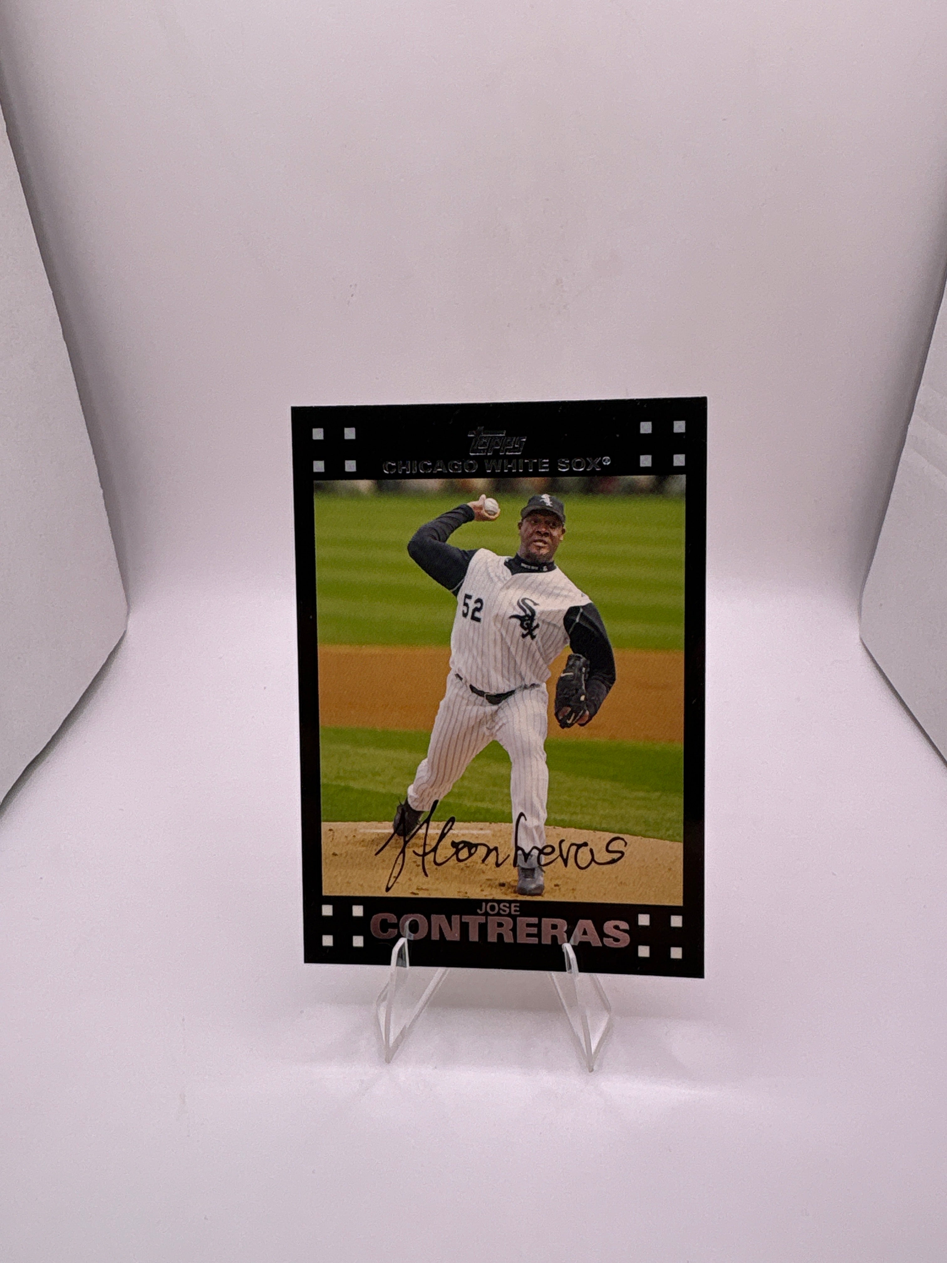 Topps Jose Contreras