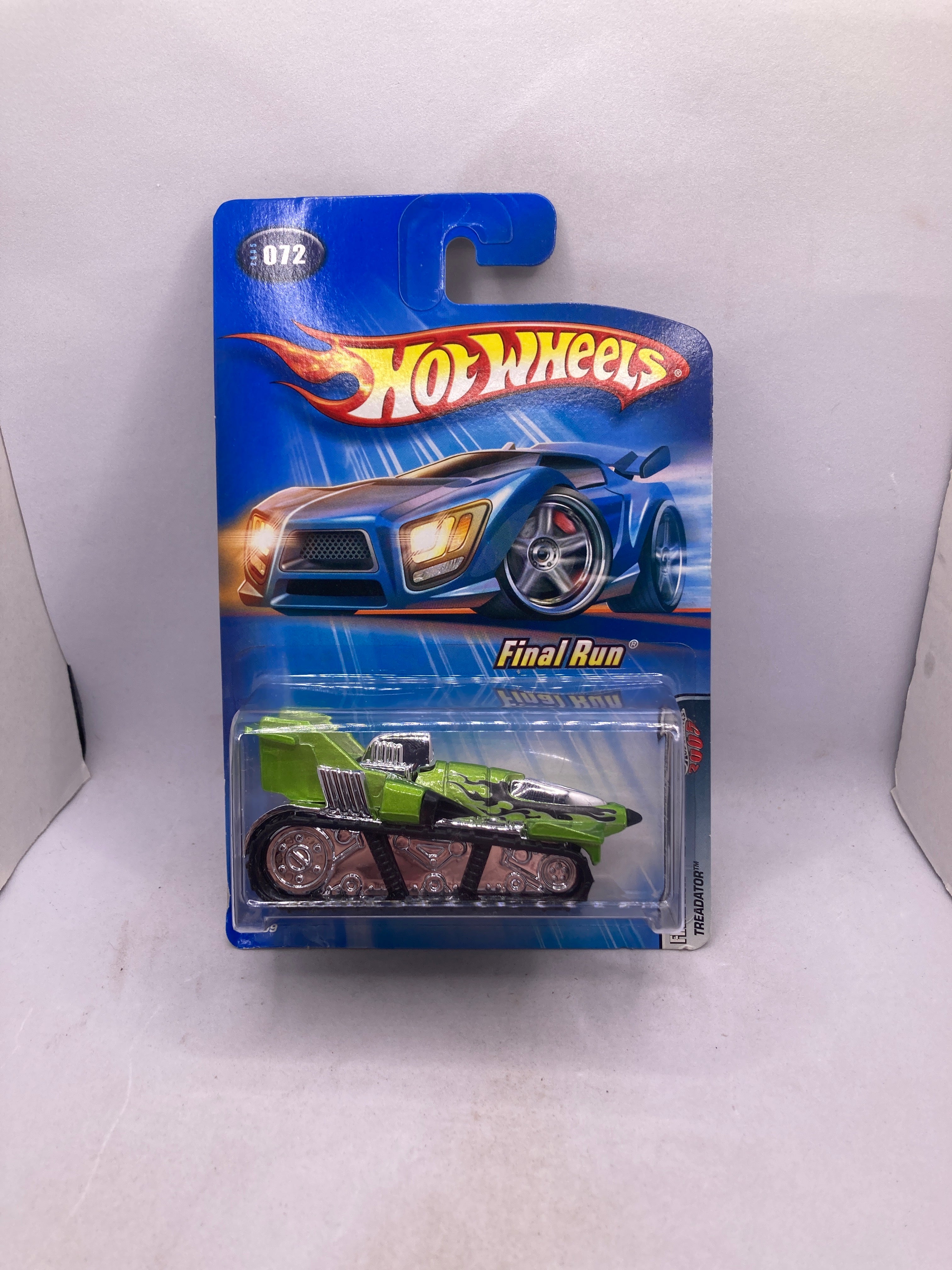 Hot Wheels Treadator Diecast