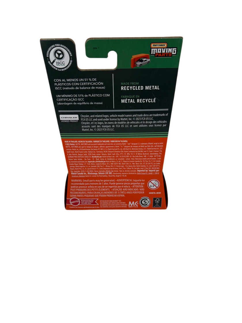 Matchbox 1970 AMC Javelin Diecast