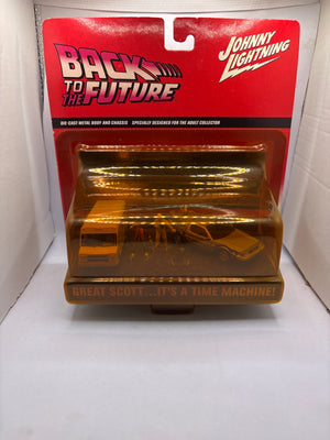 Johnny Lightning Back To The Future Diecast