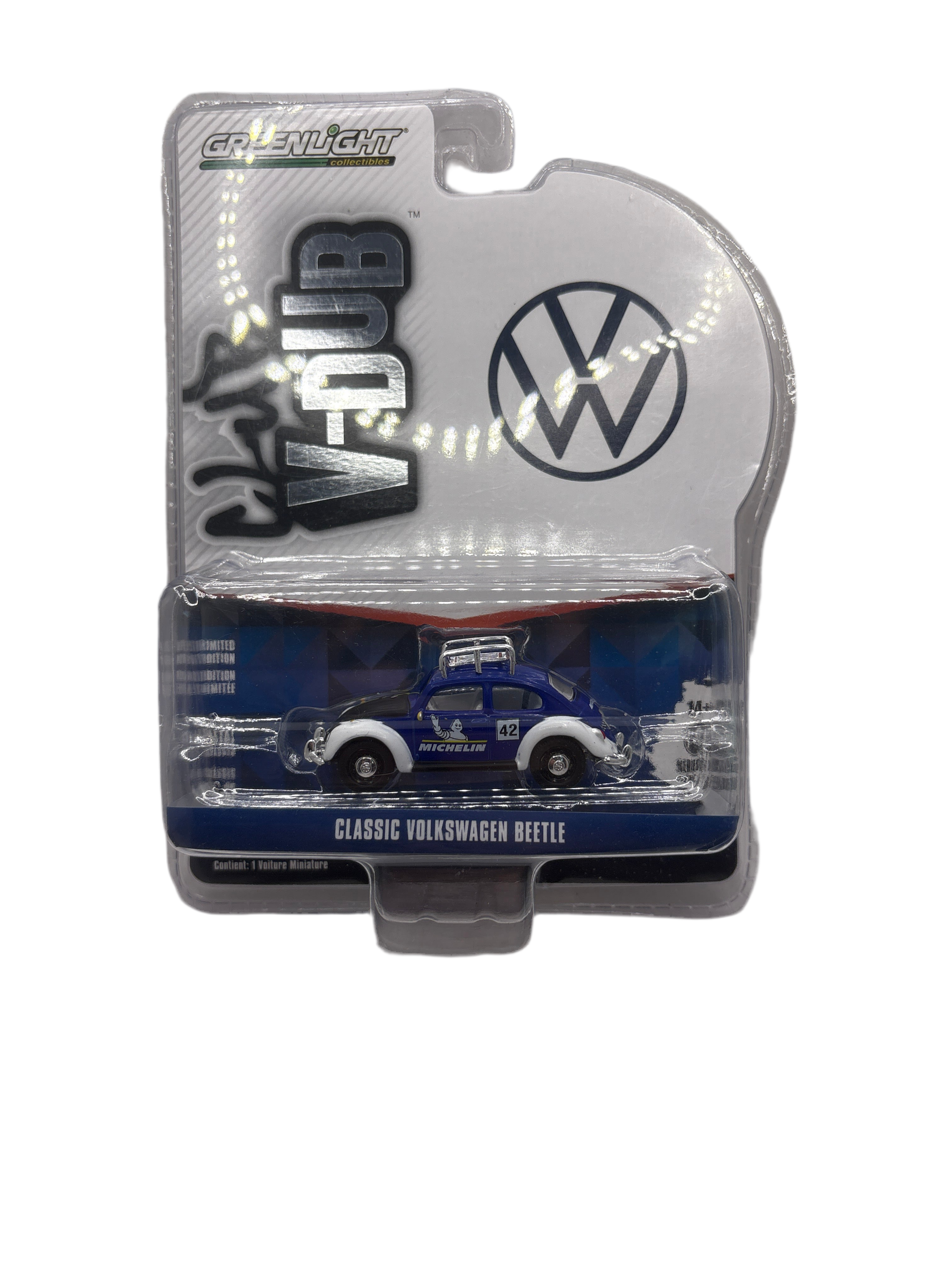 Greenlight Volkswagen Escarabajo Clásico Diecast