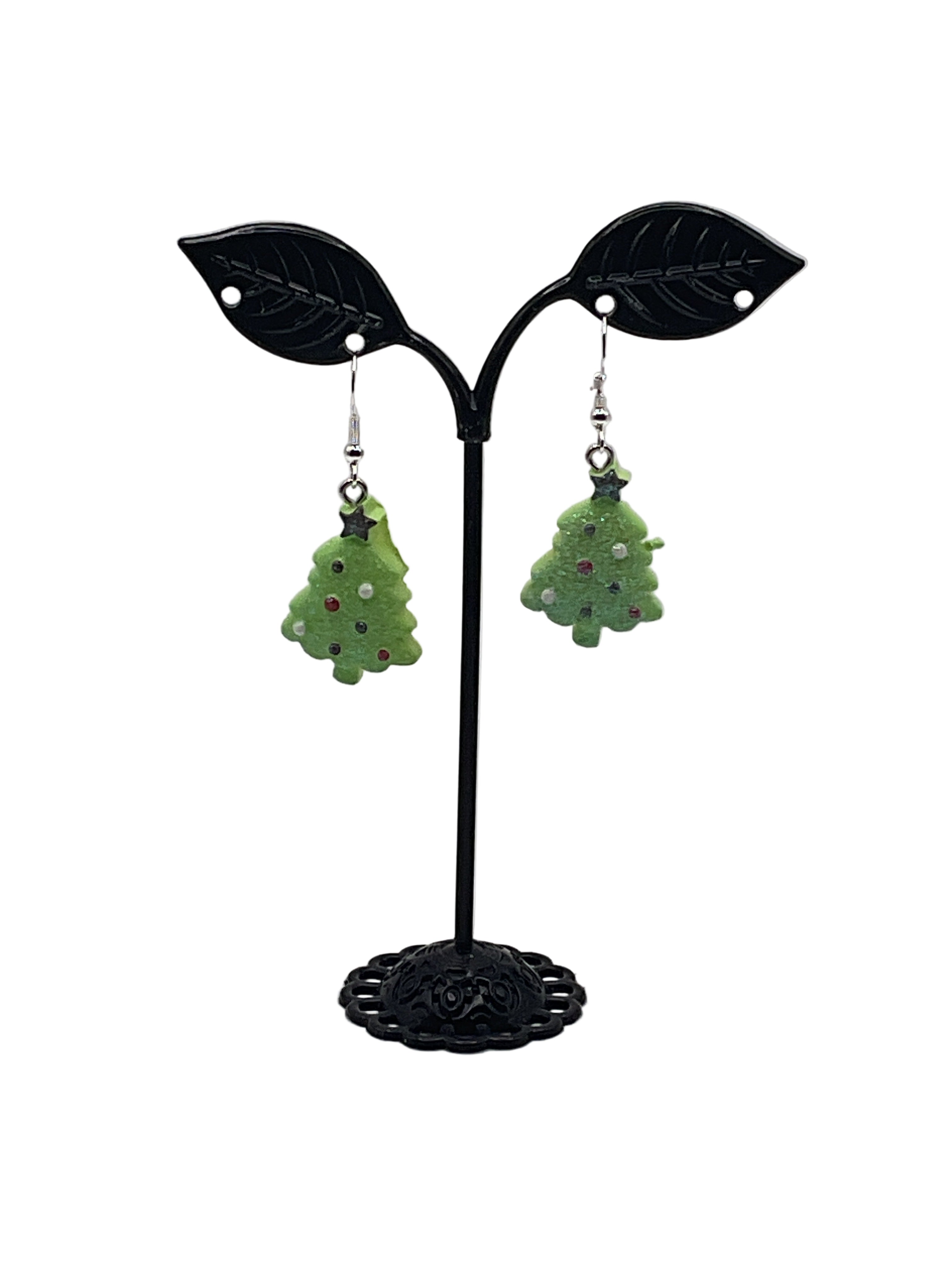 Christmas Tree Earrings