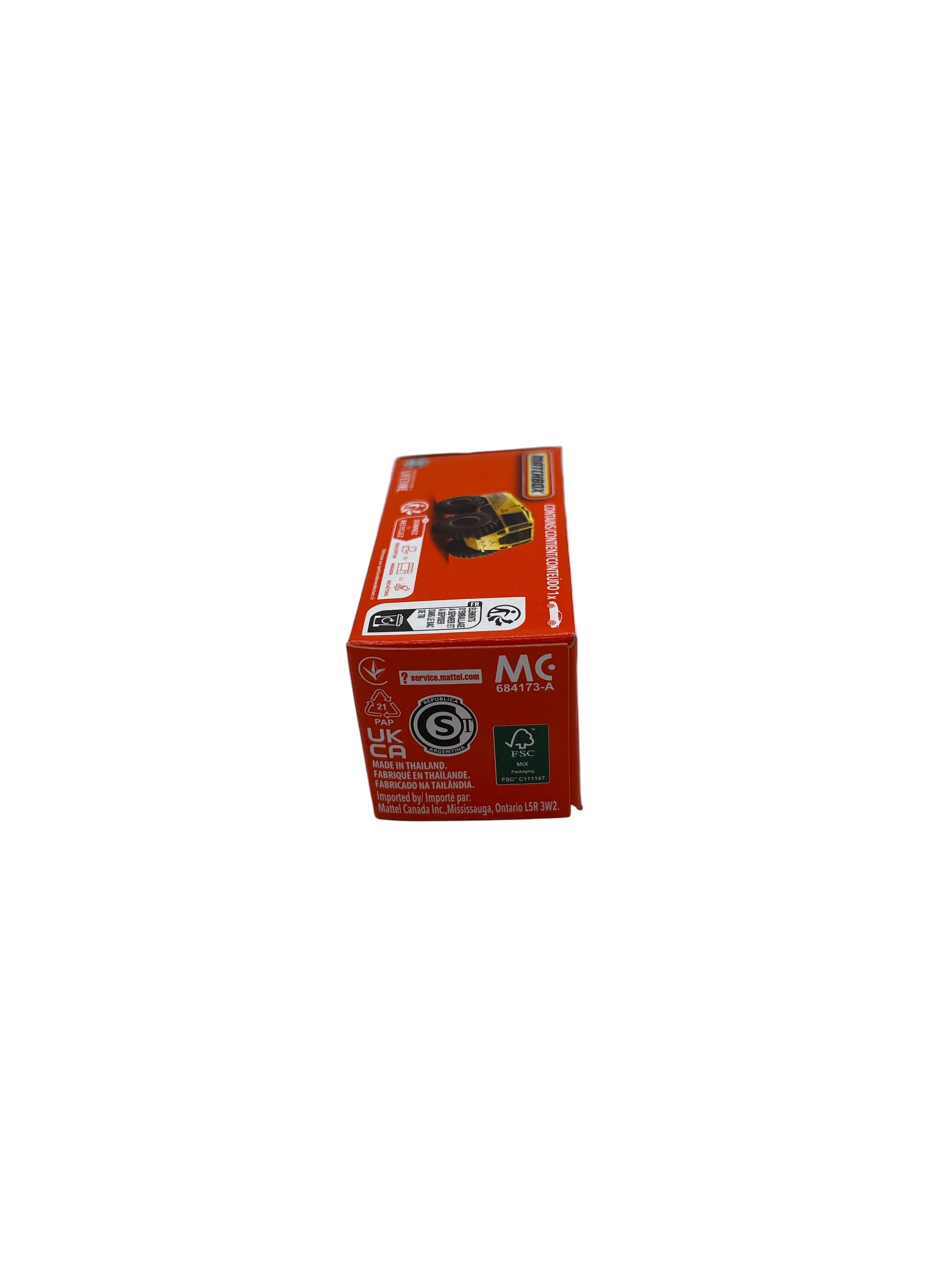 Matchbox Sherp N 1200 Diecast