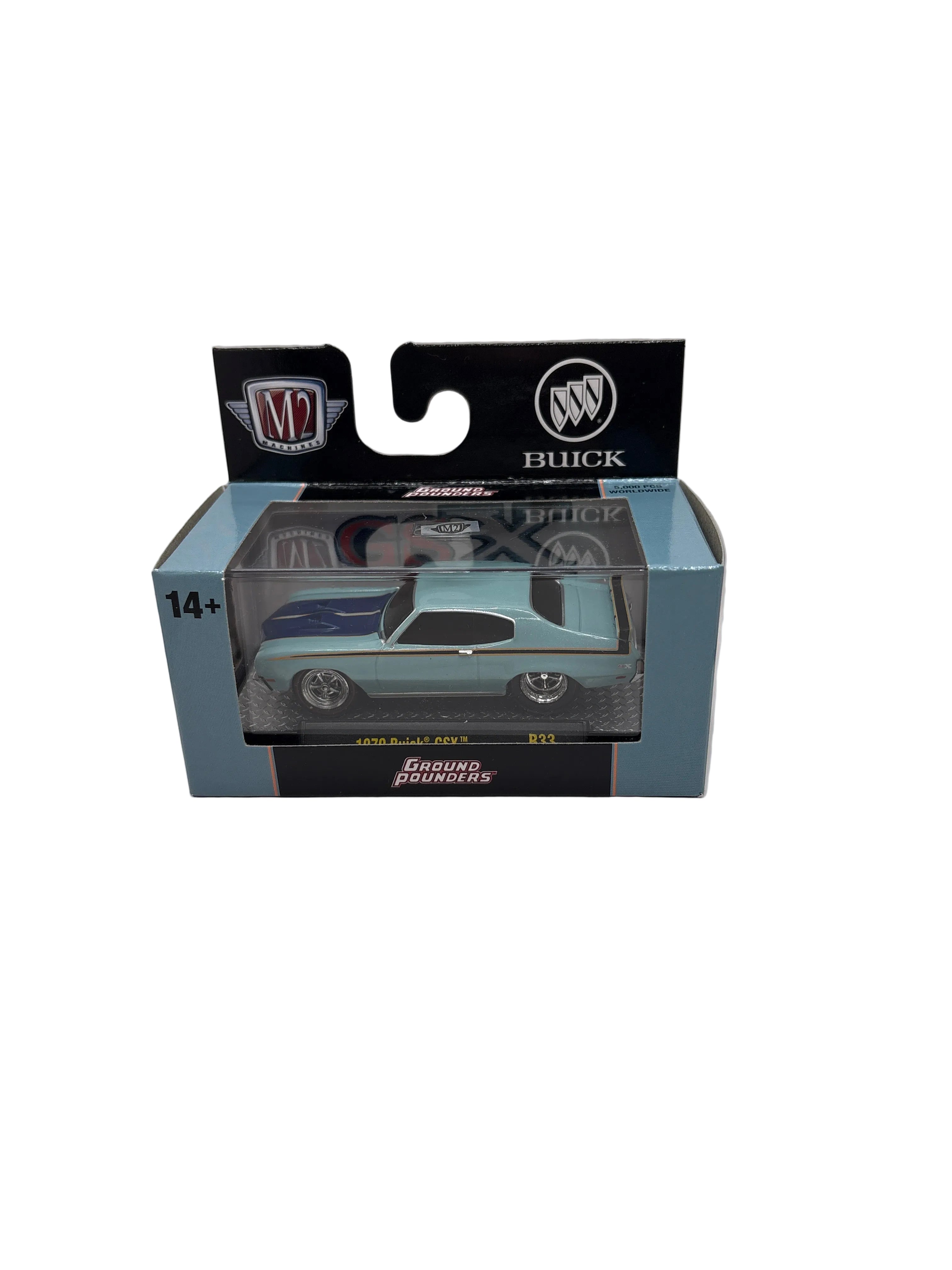 M2 1970 Buick GSX Diecast