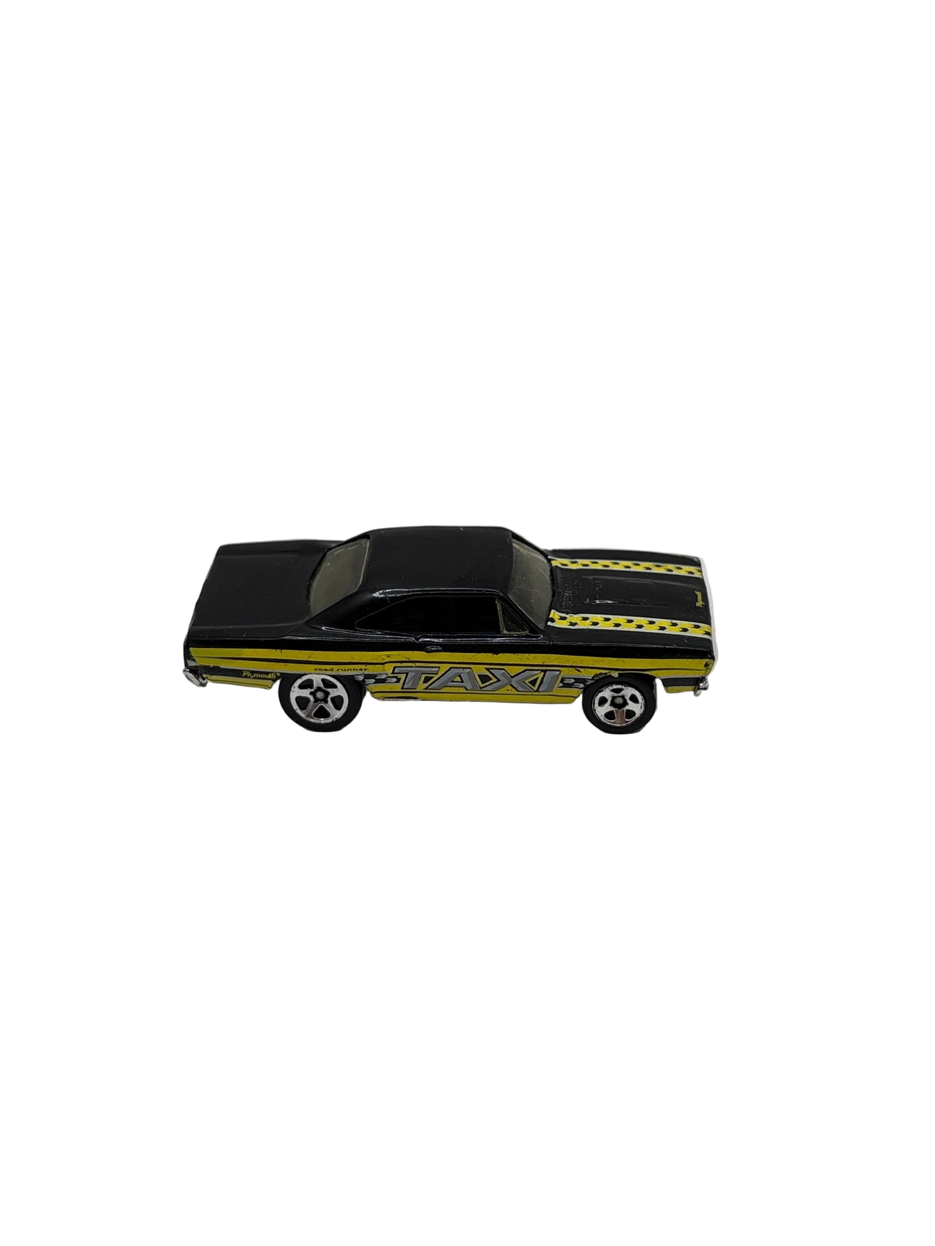 Hot Wheels 70 Roadrunner Diecast black