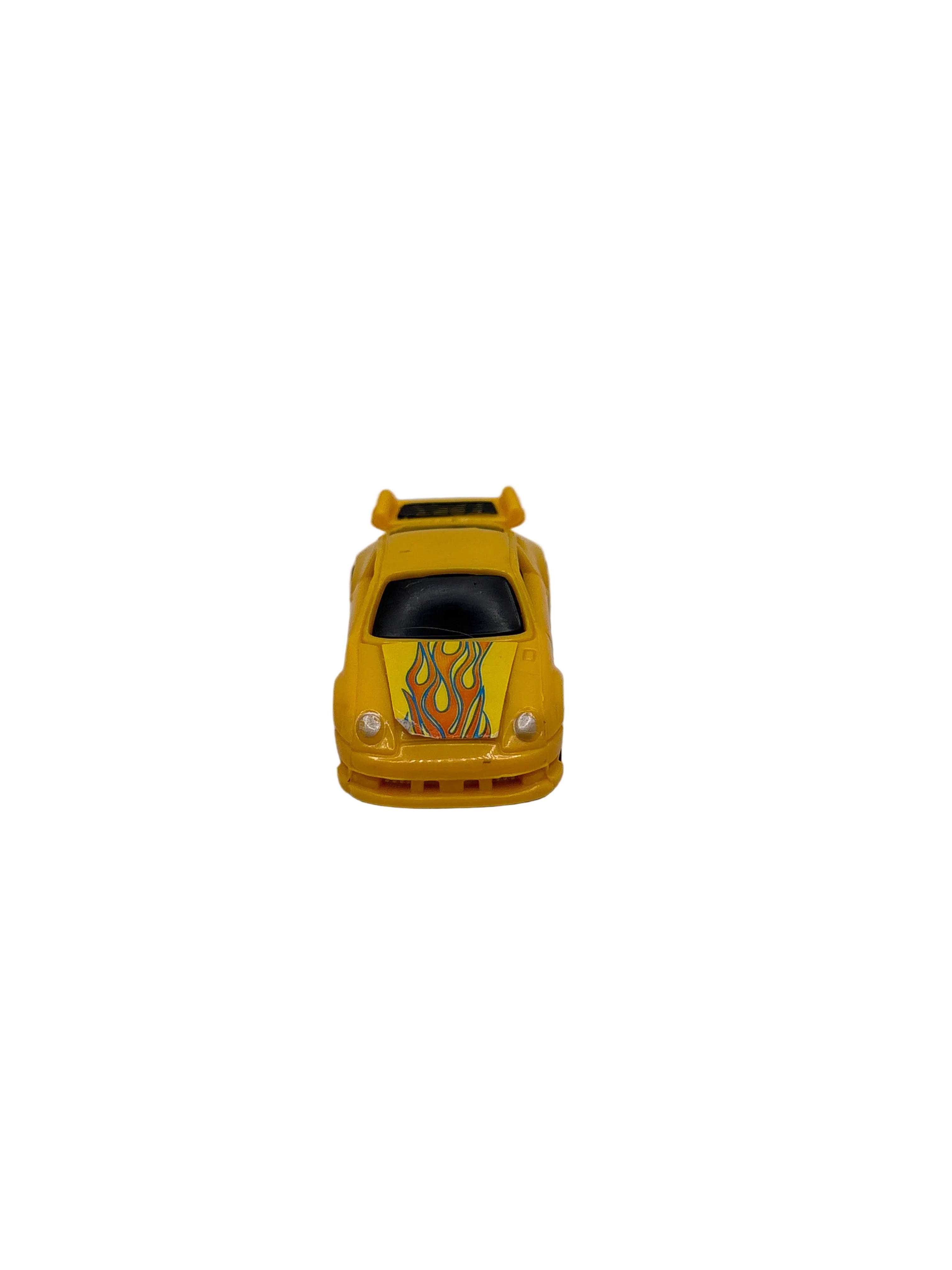 Porsche 911 Turbo Diecast yellow