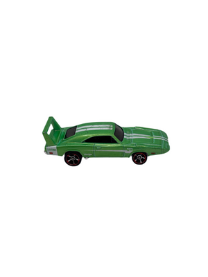 Hot Wheels Dodge Charger Daytona Diecast green