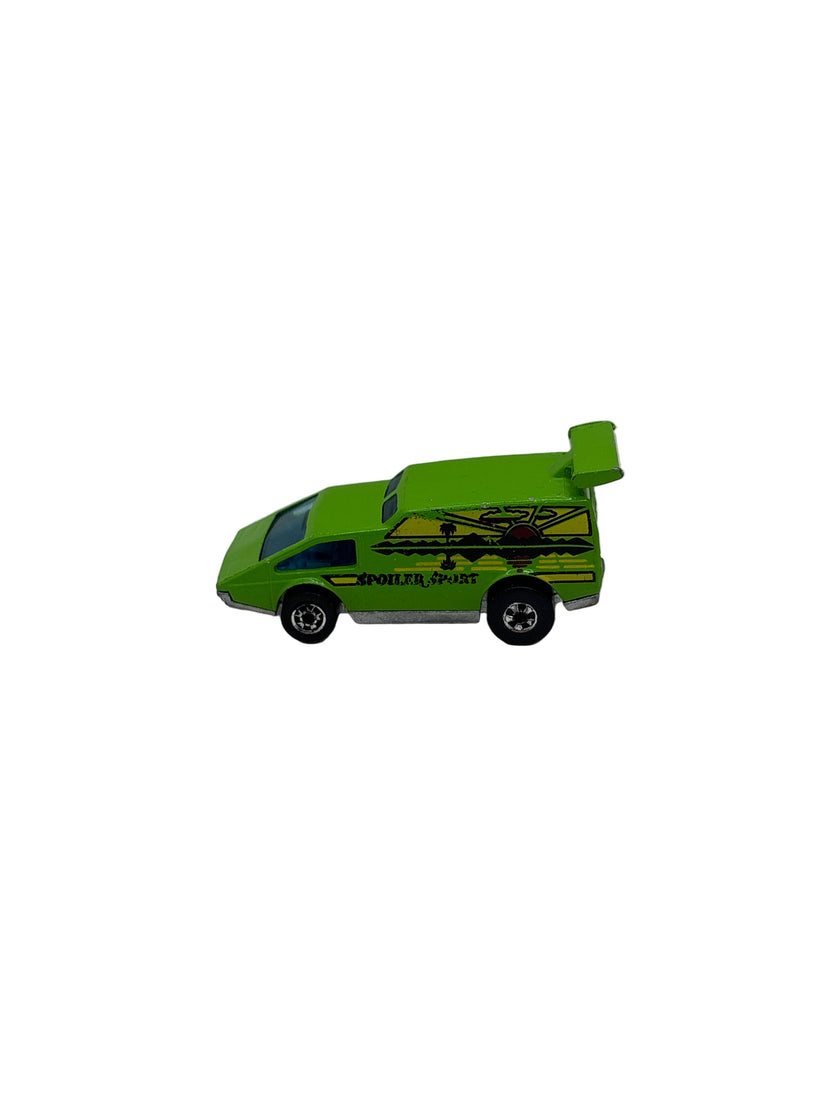 Hot Wheels Spoiler Alert Diecast green