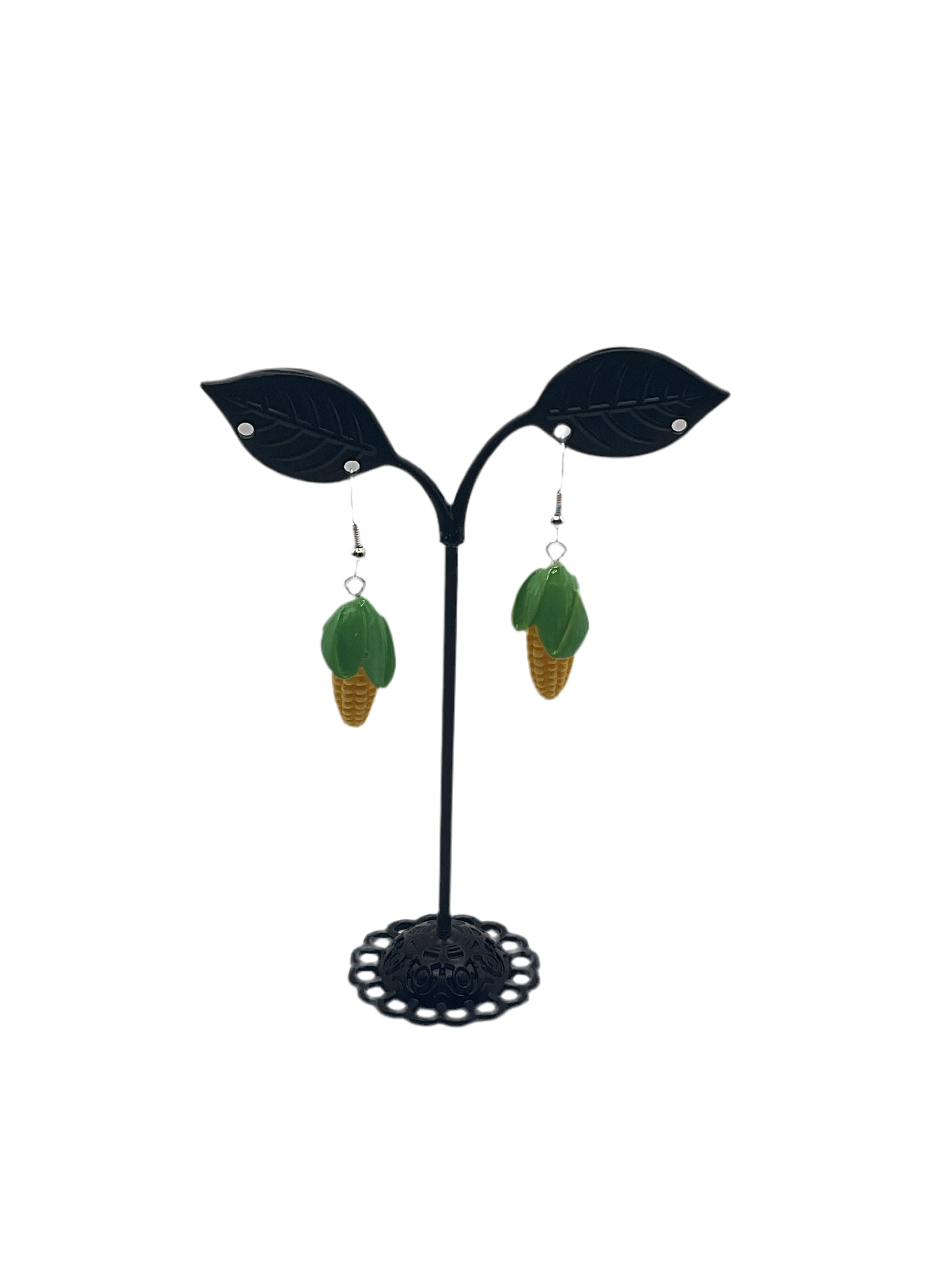 Corn earrings