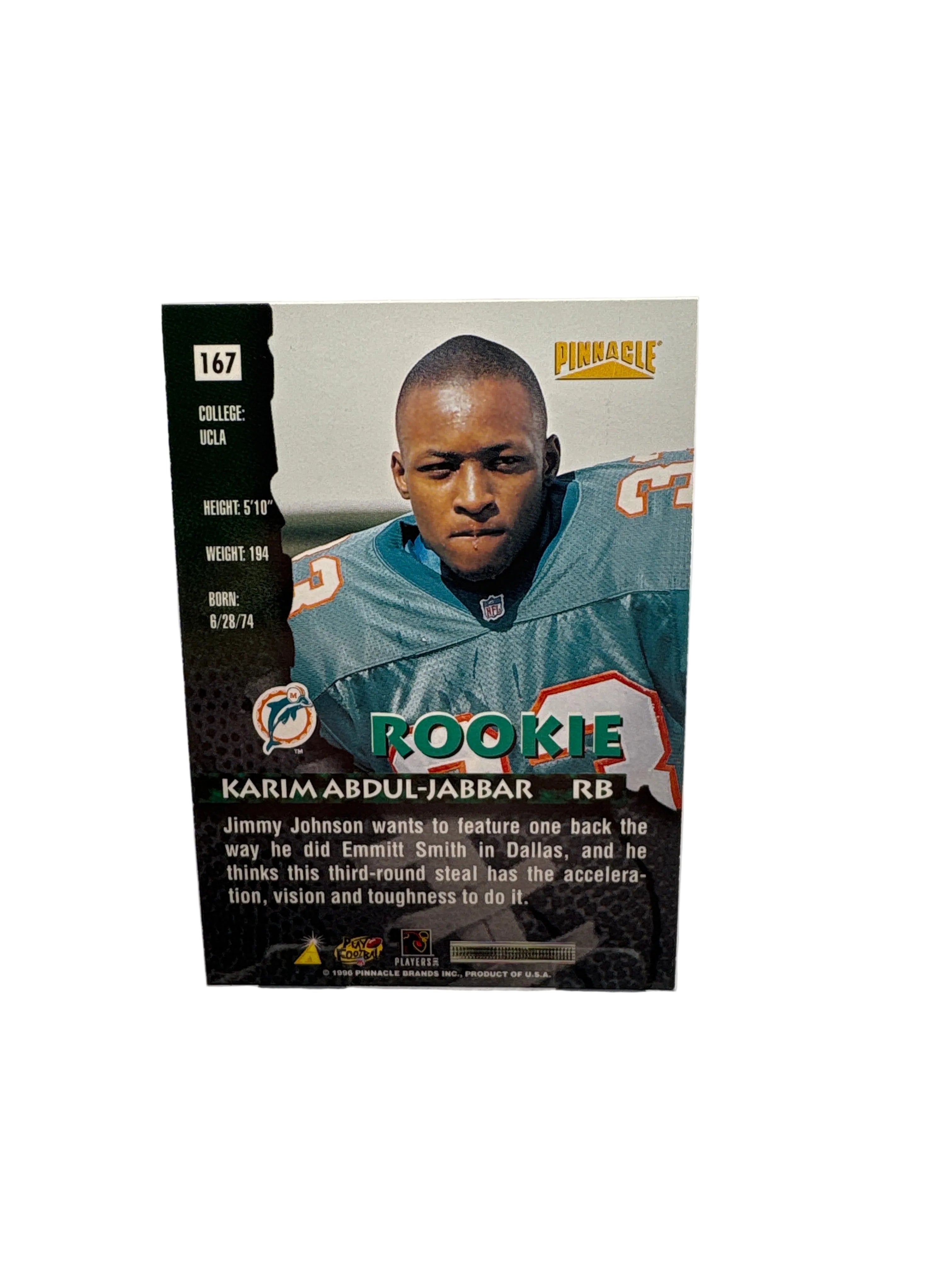 Pinnacle Karim Abdul-Jabbar