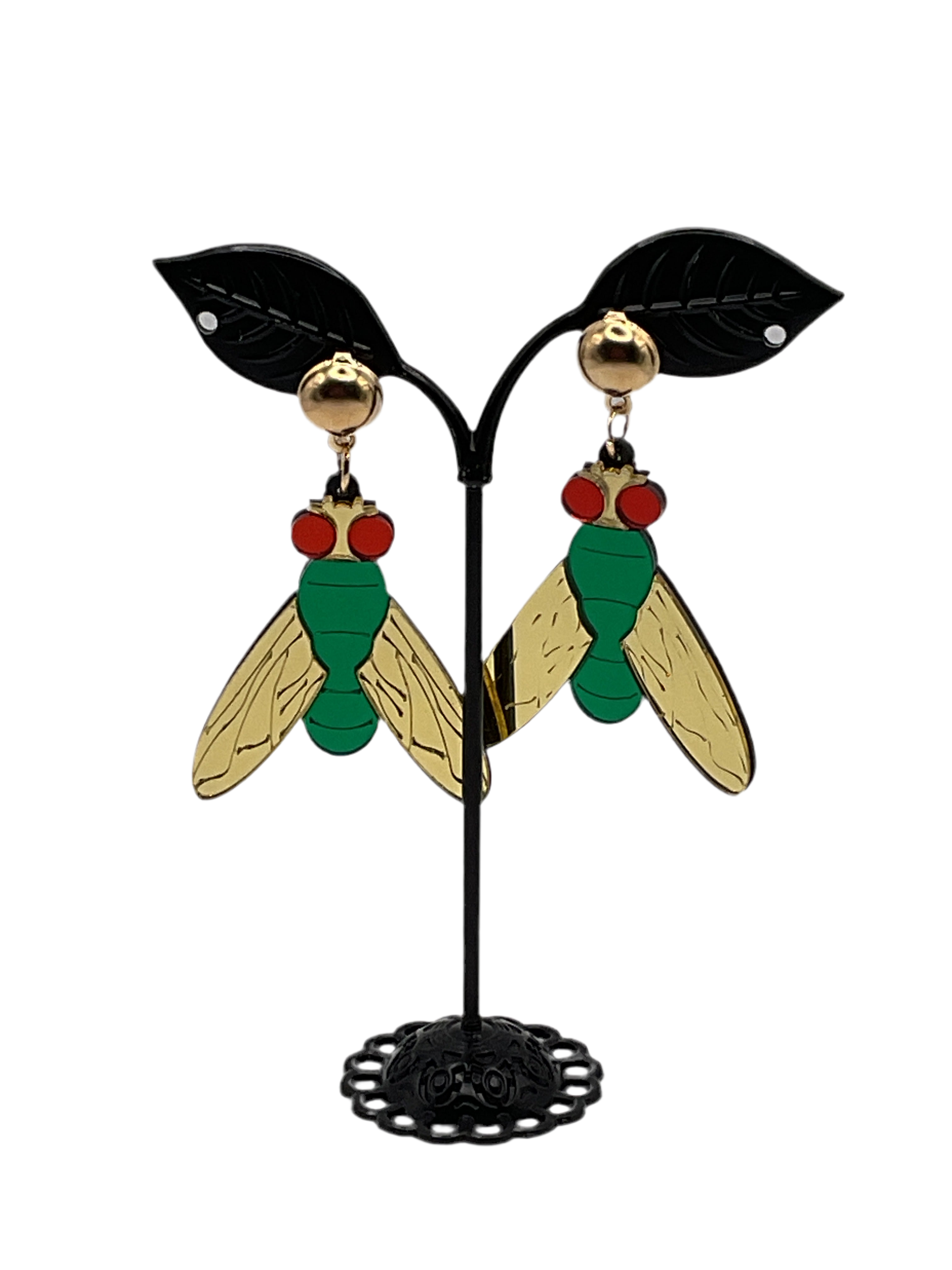 Insect Earrings