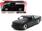 2006 Chevrolet Silverado Custom Pickup Truck Black 