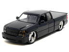2006 Chevrolet Silverado Custom Pickup Truck Black 