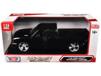 2006 Chevrolet Silverado Custom Pickup Truck Black 
