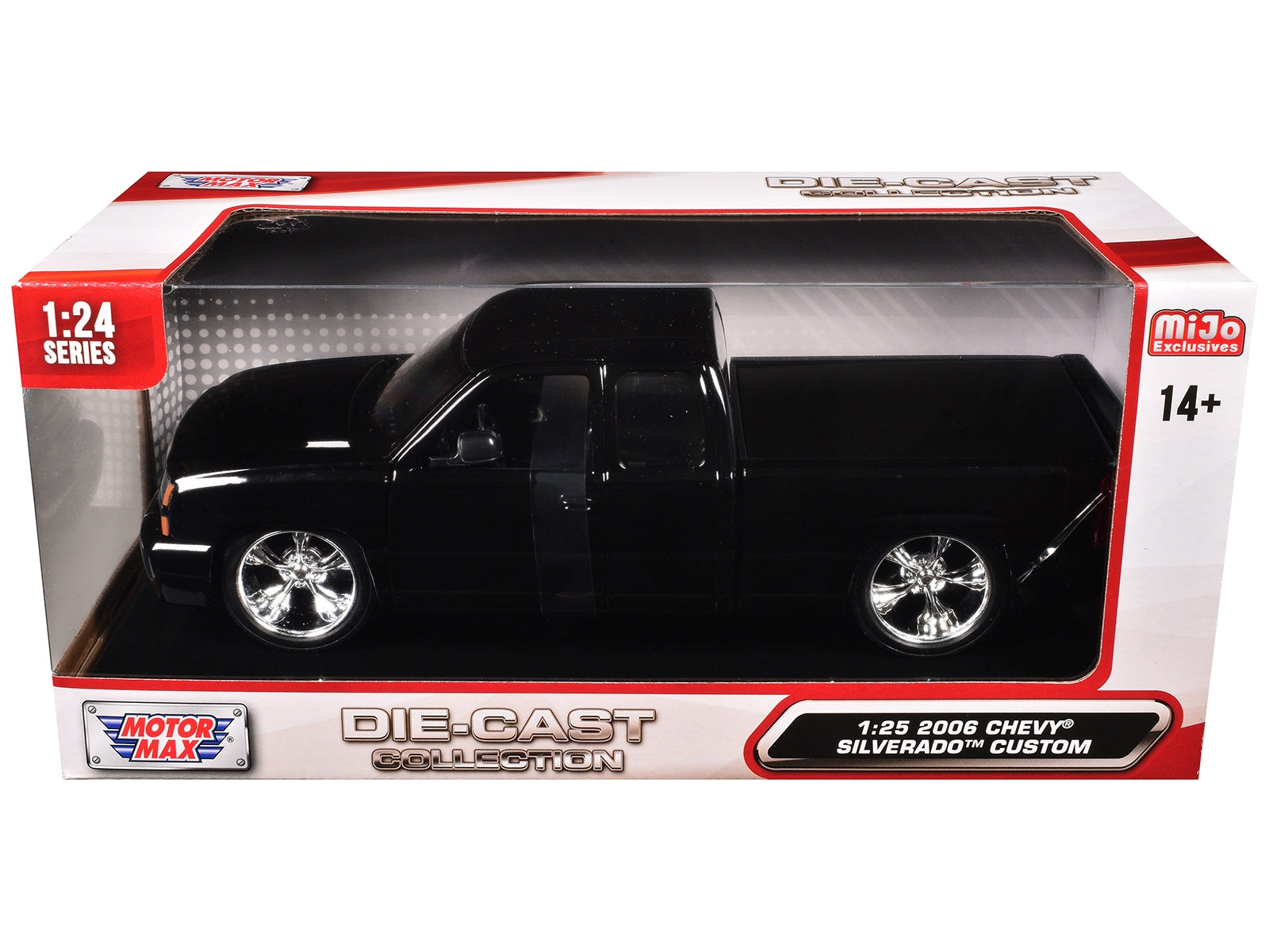 2006 Chevrolet Silverado Custom Pickup Truck Black 