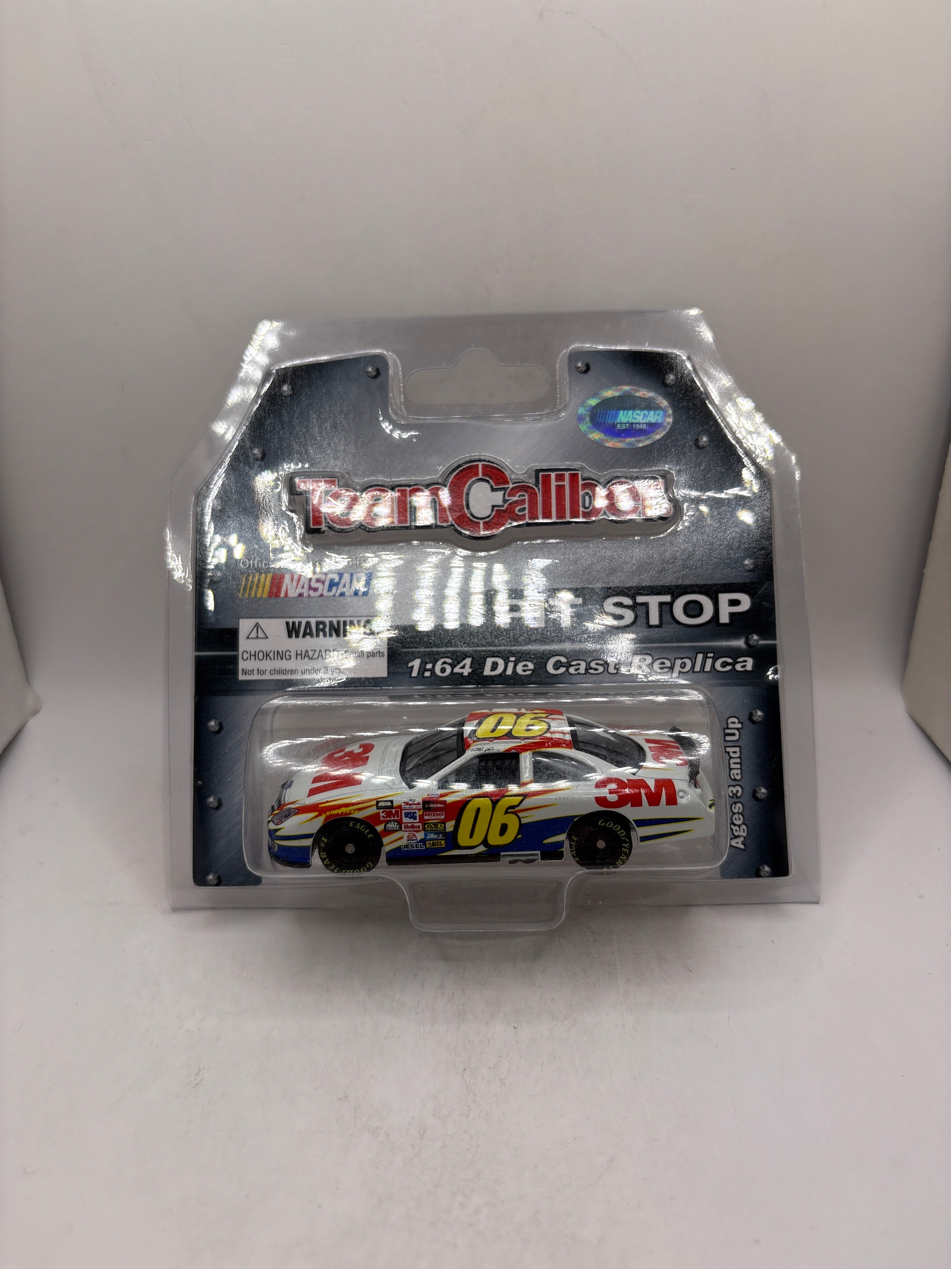 Team Caliper NASCAR Pit Stop Todd Kluever White