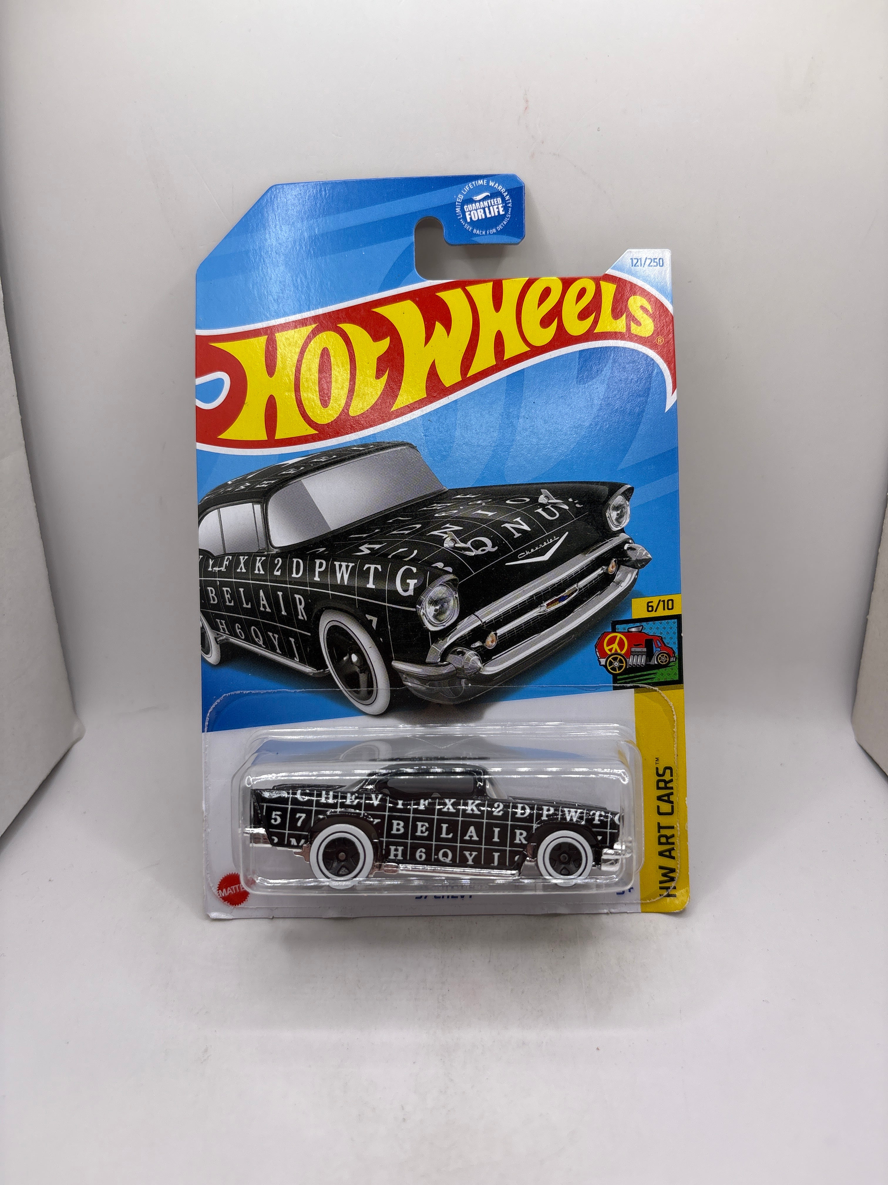 Hot Wheels 57 Chevy Diecast