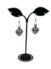 Glow in the dark sea shell earrings