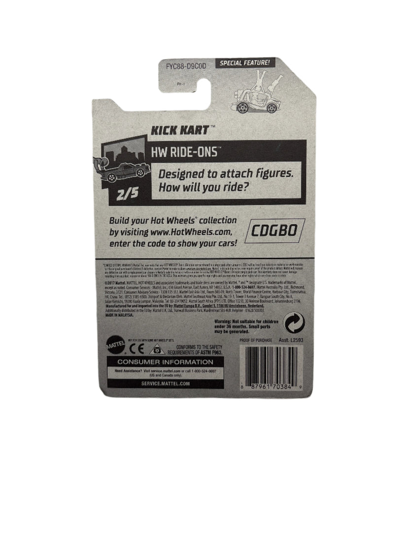 Hot Wheels Kick Kart Diecast