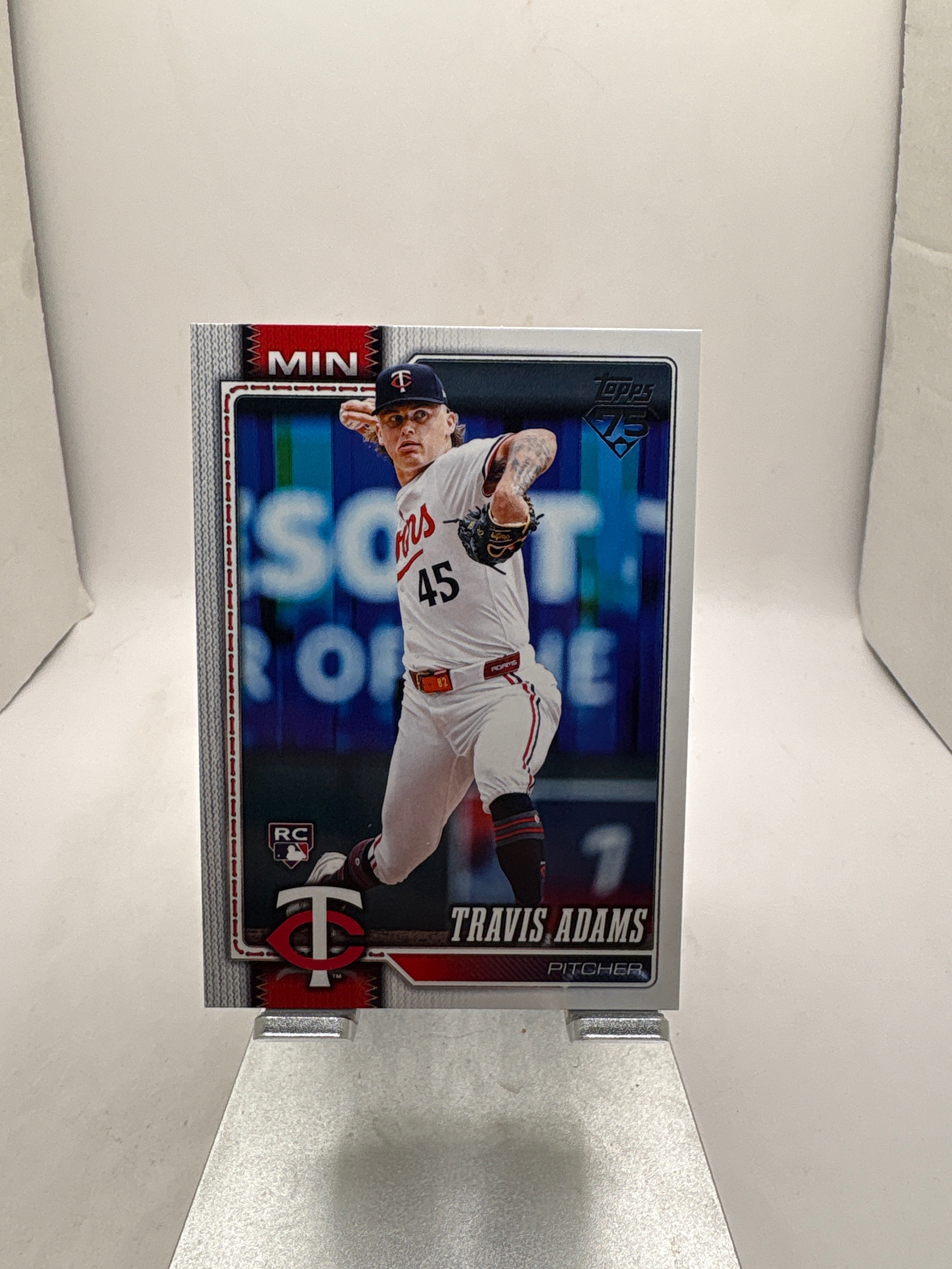 Topps Travis Adams