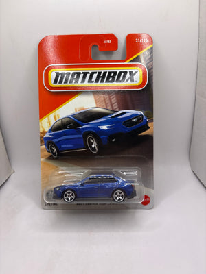 Matchbox 2024 Subaru WRX S4 STI Diecast