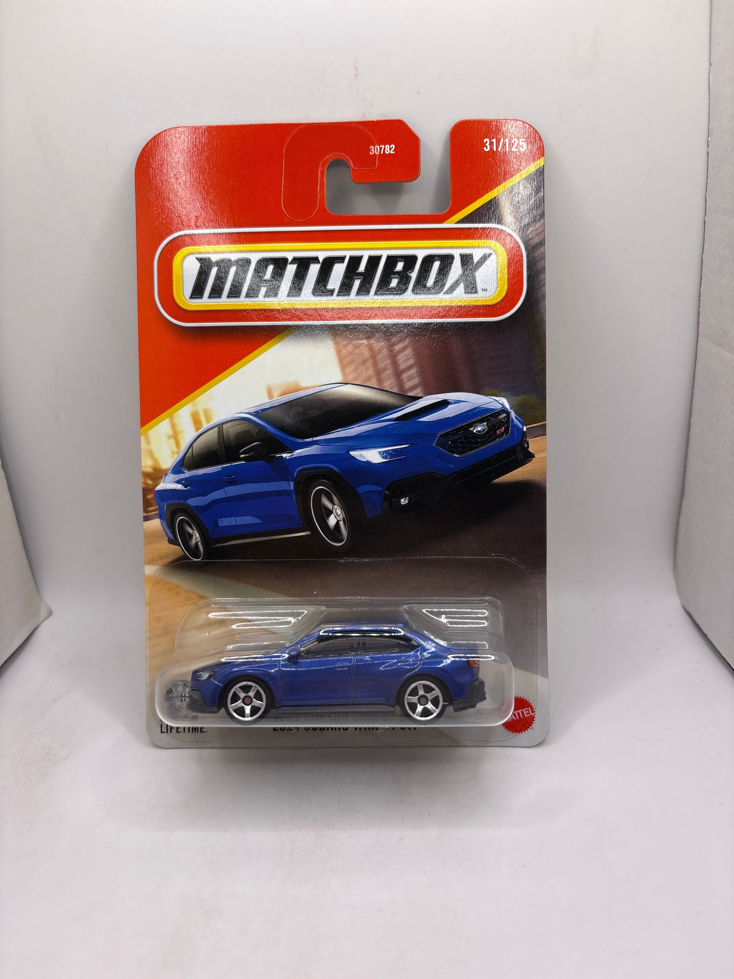 Matchbox 2024 Subaru WRX S4 STI Diecast