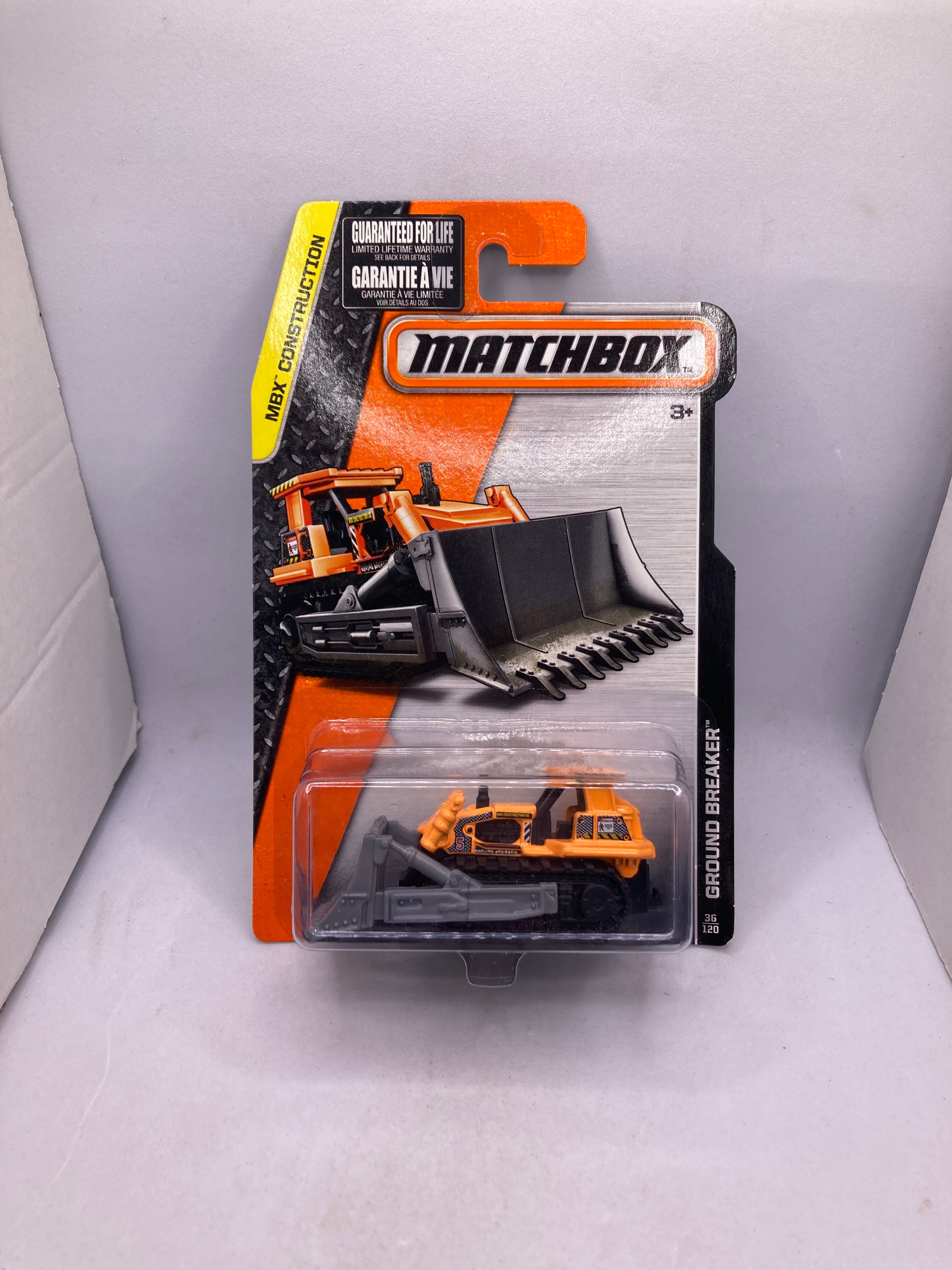 Matchbox Ground Breaker Diecast