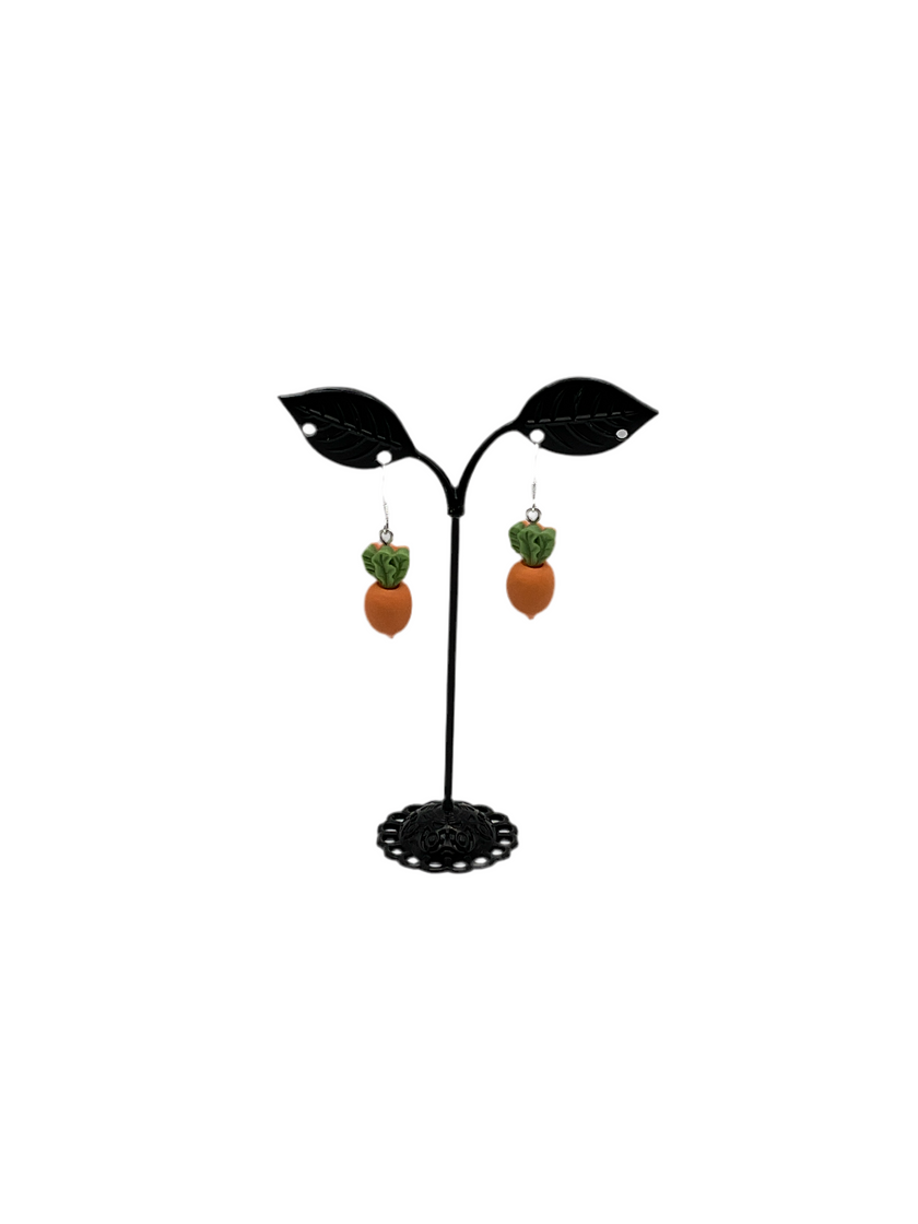 Carrot Earrings