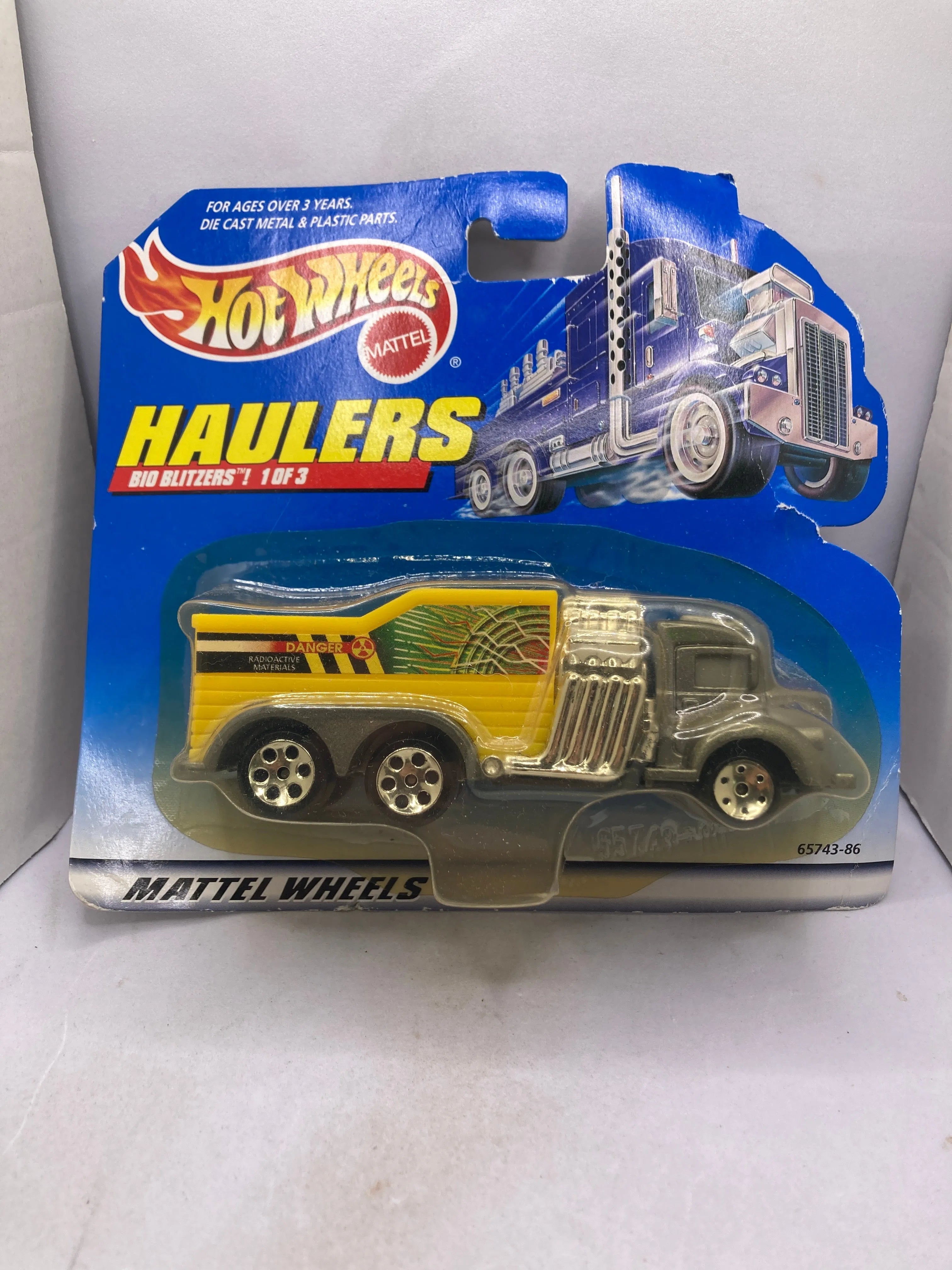 Hot Wheels Haulers Diecast