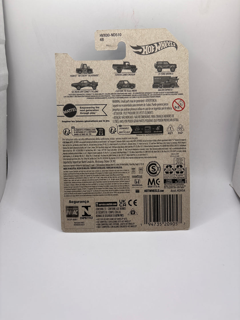 Hot Wheels Toon’d 83 Chevy Silverado Diecast